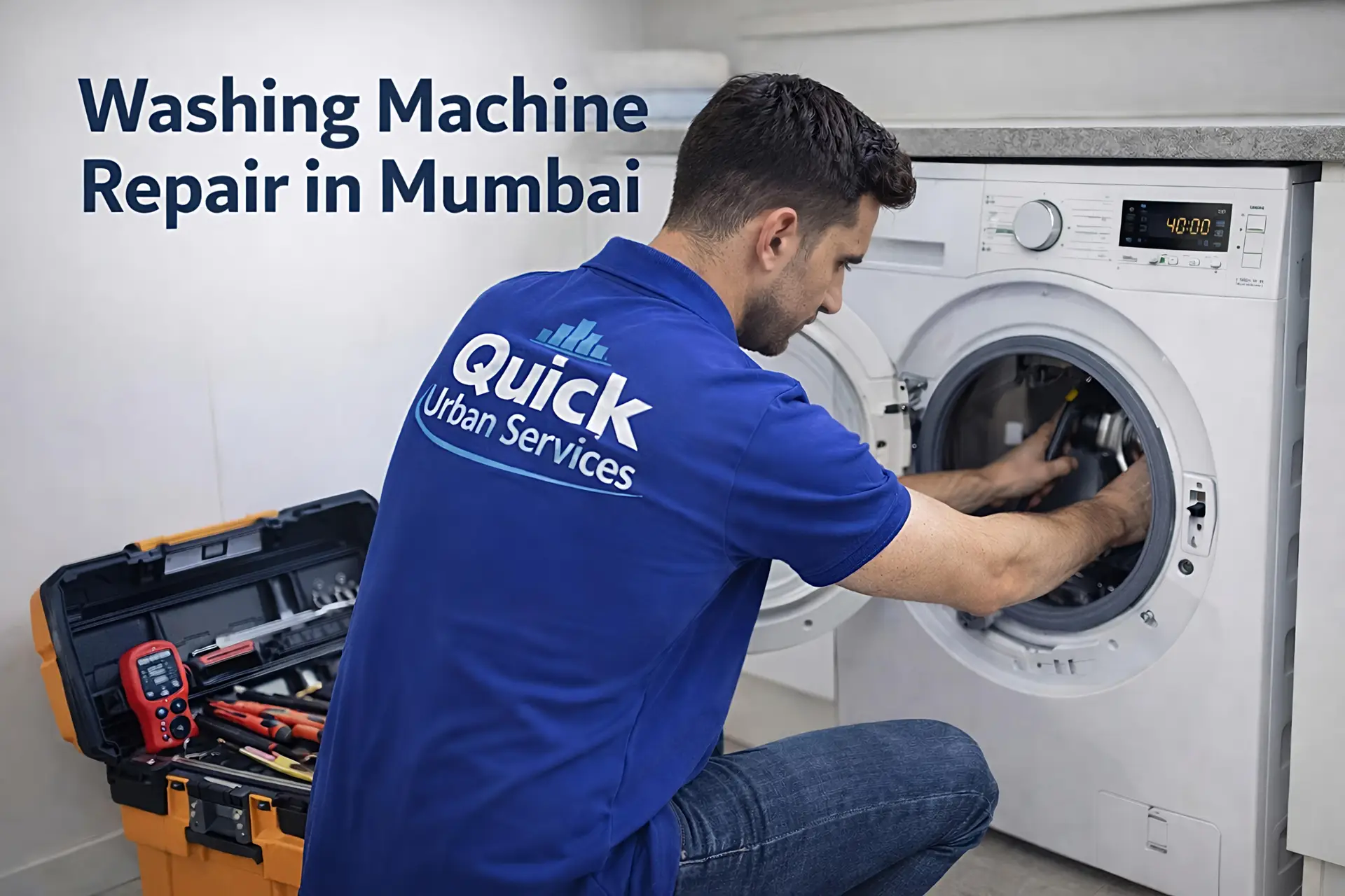 Washing machine repair service in Mumbai front load washing machine repair