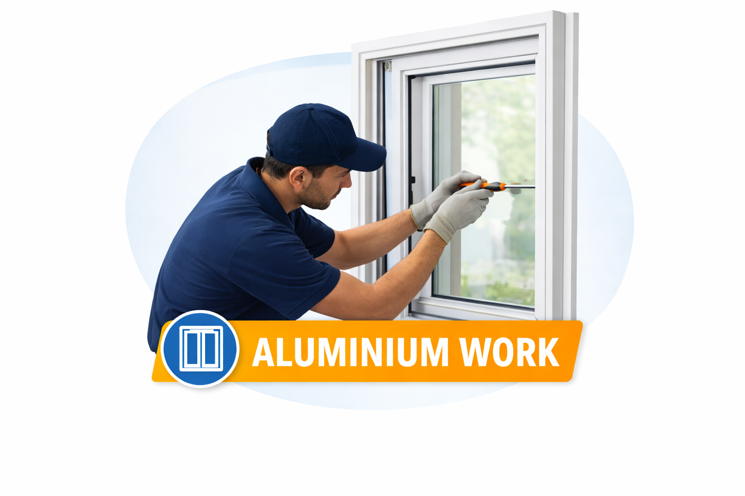 Aluminium Work Noida