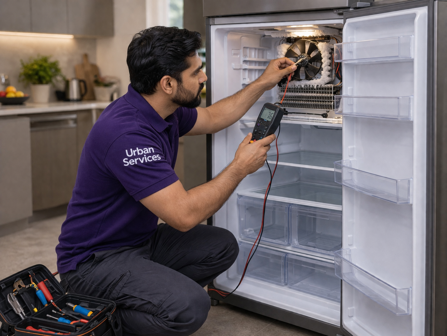 Fridge Repair Noida