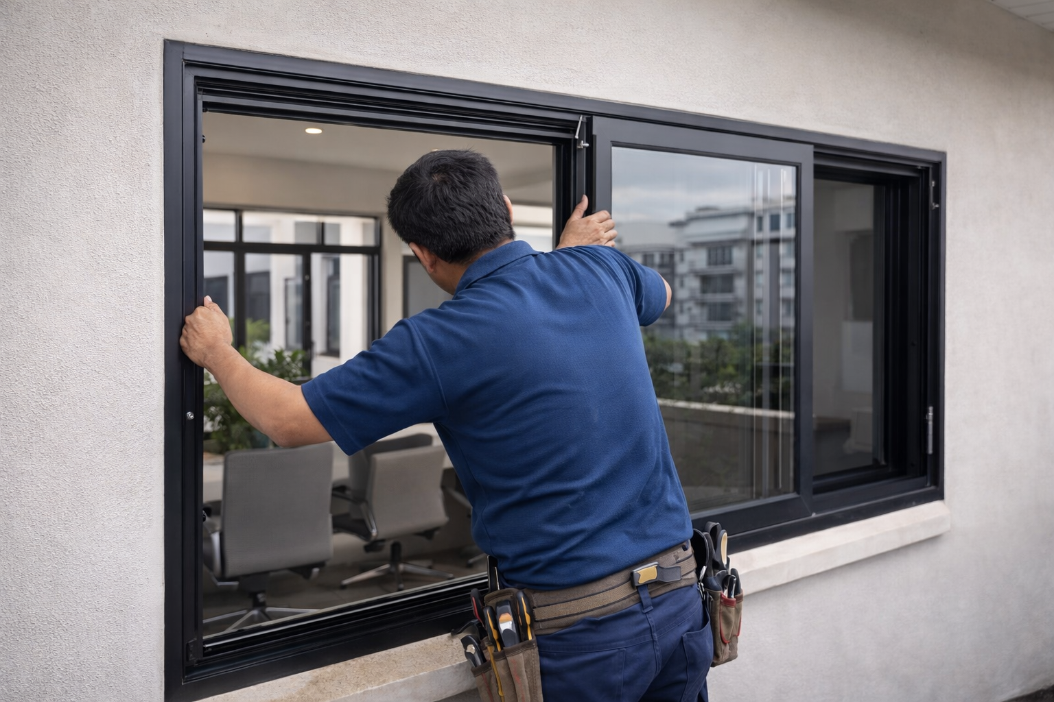 Aluminium Window Repair Mumbai