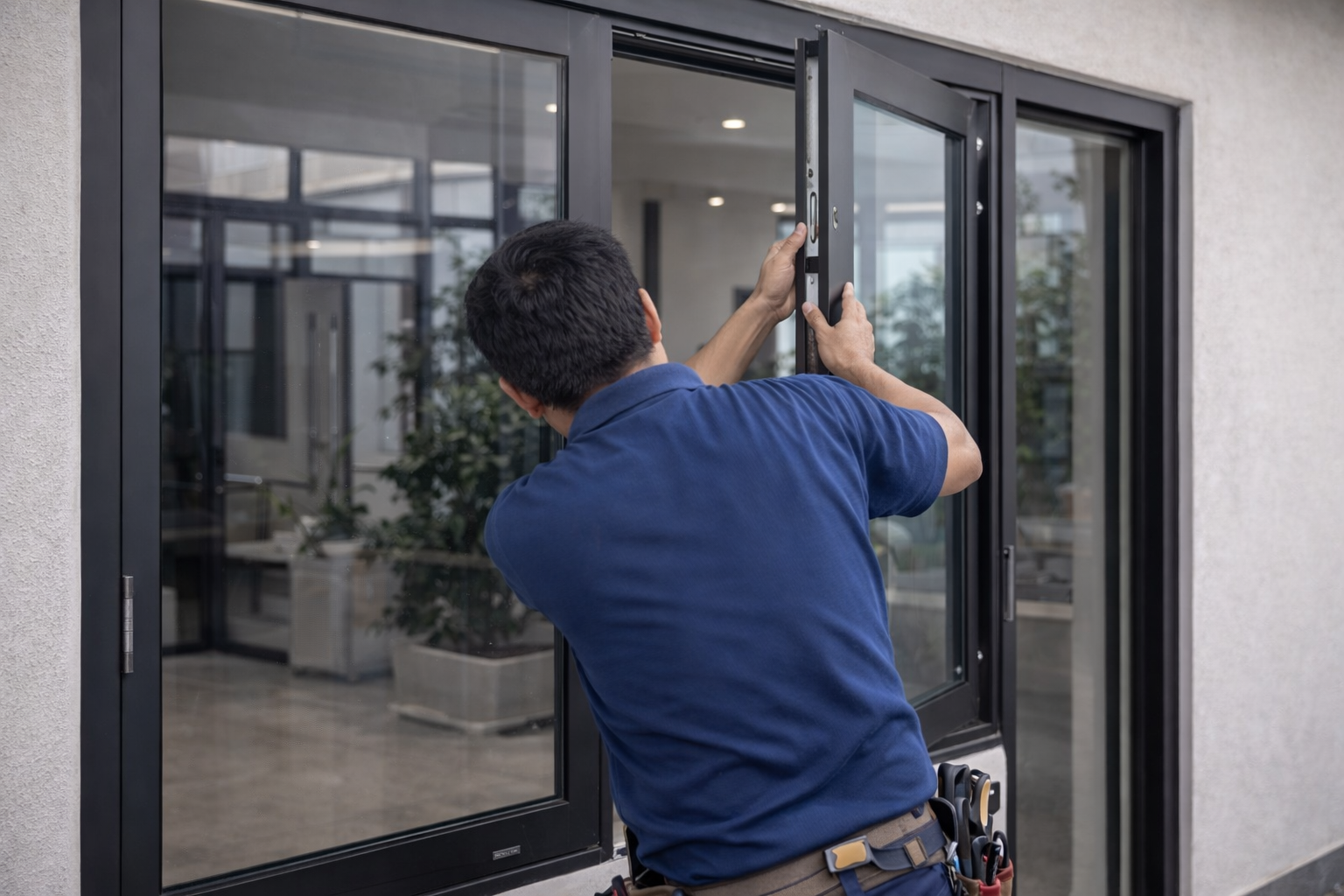 Aluminium Door Repair Noida